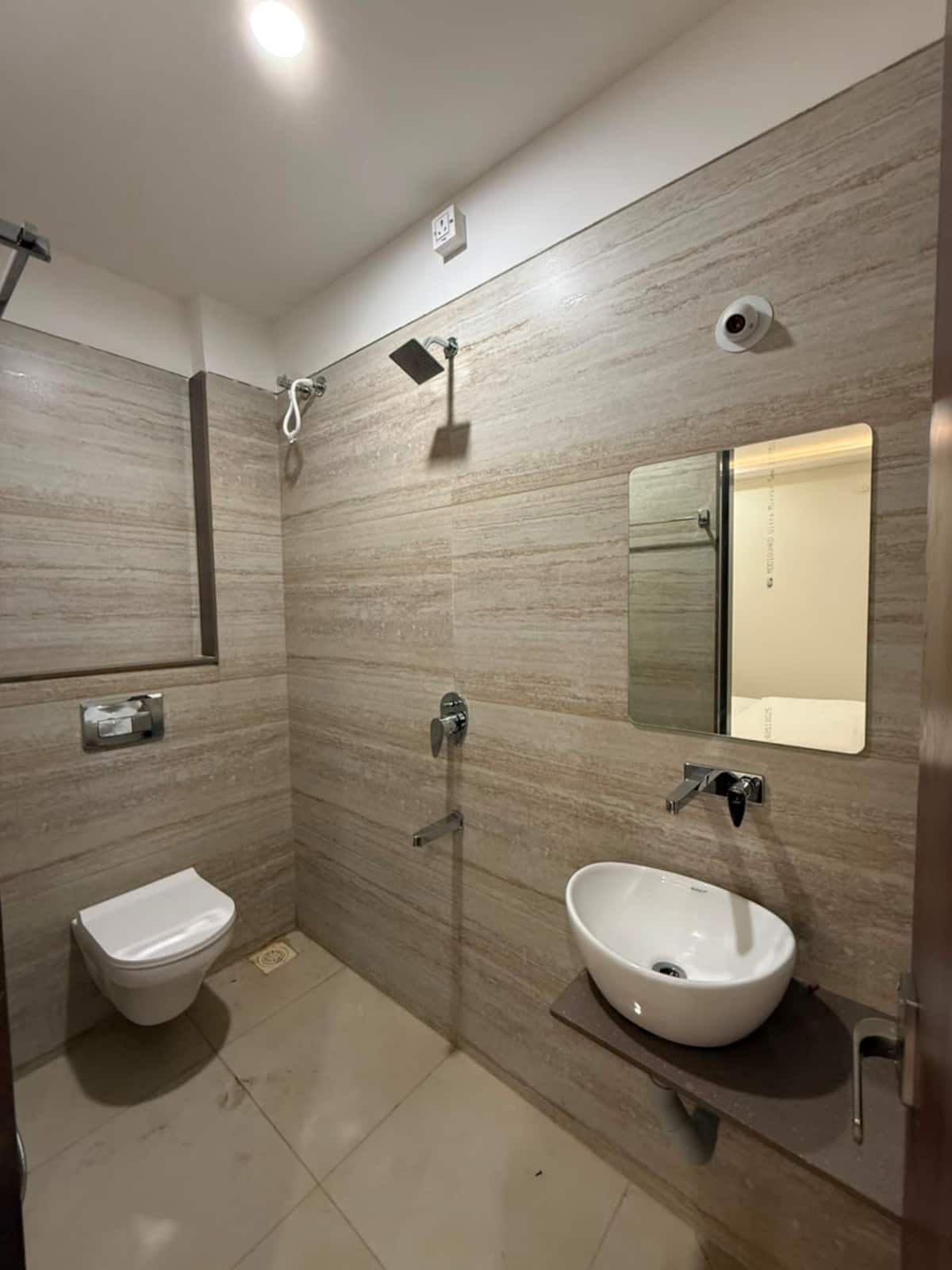 Second bathroom