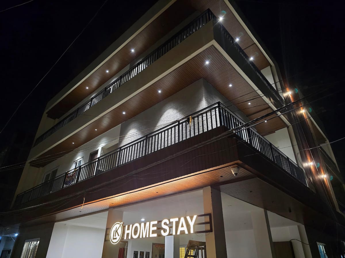 L&K Homestay exterior, Ujjain