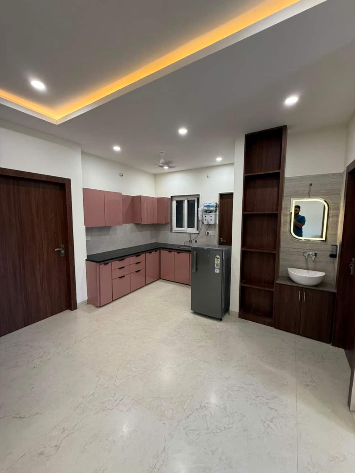 Fully equipped kitchen